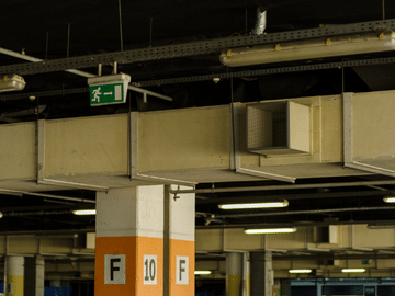 otopark havalandırma